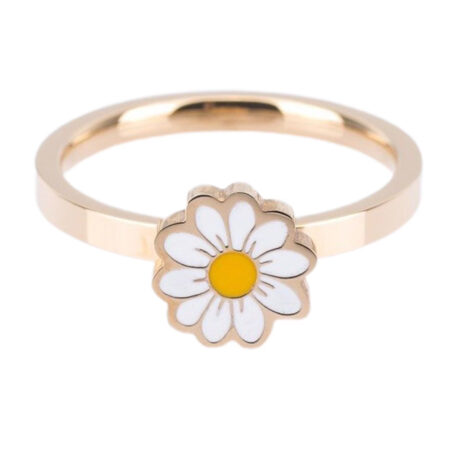 Adjustable Anxiety ring- Sunflower